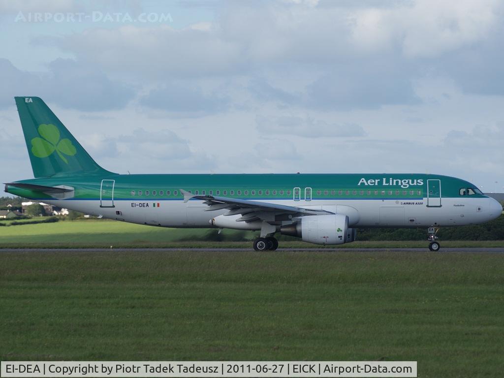 EI-DEA, 2004 Airbus A320-214 C/N 2191, Cork.