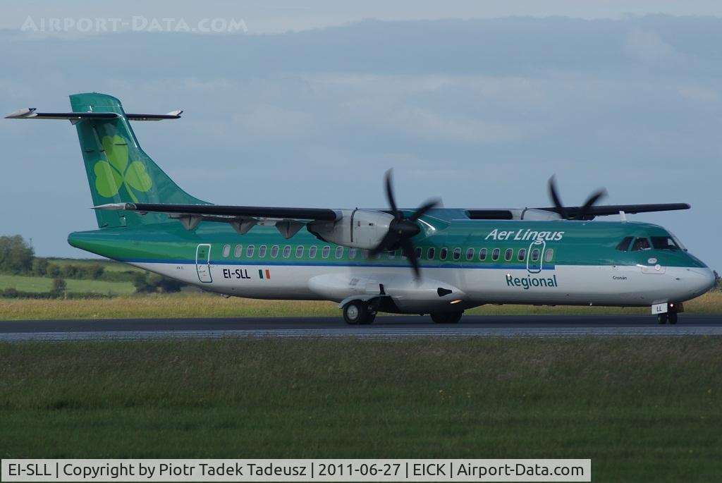 EI-SLL, 1994 ATR 72-212 C/N 387, new livery