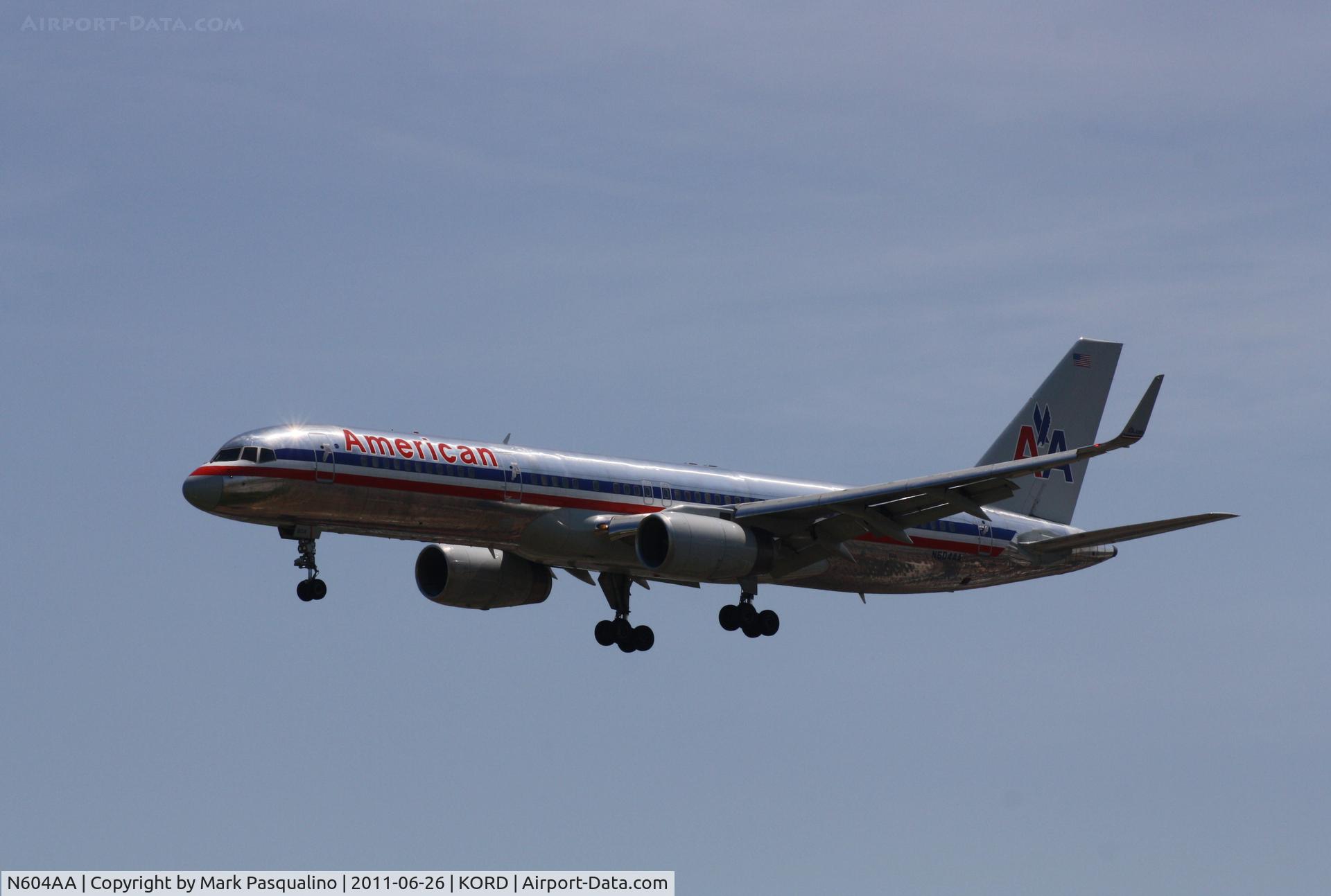 N604AA, 1995 Boeing 757-223 C/N 27055, Boeing 757-200