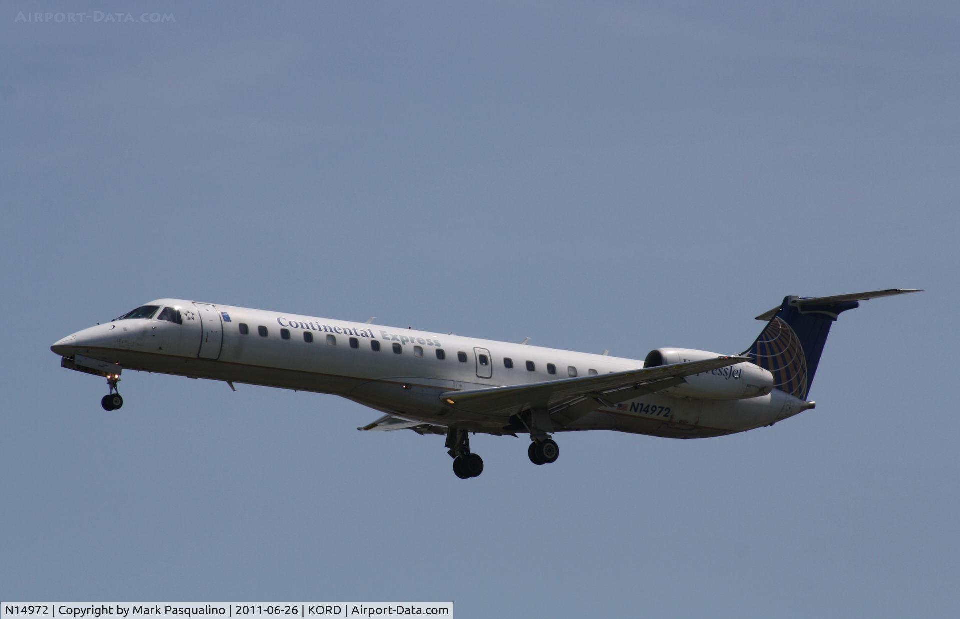 N14972, 1999 Embraer ERJ-145LR (EMB-145LR) C/N 145151, EMB-145LR