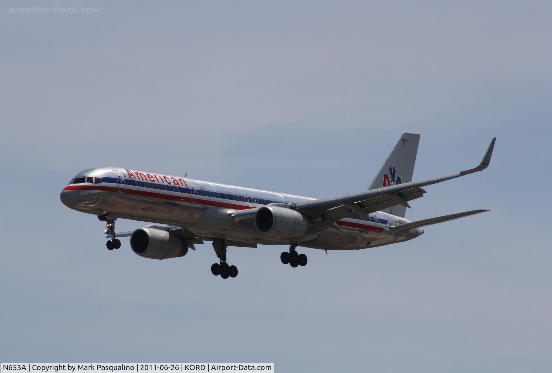 N653A, 1991 Boeing 757-223 C/N 24611, Boeing 757-200