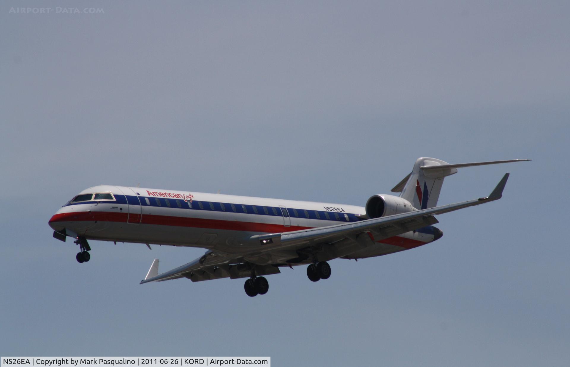 N526EA, Bombardier CRJ-702 (CL-600-2C10) Regional Jet C/N 10304, CL-600-2C10