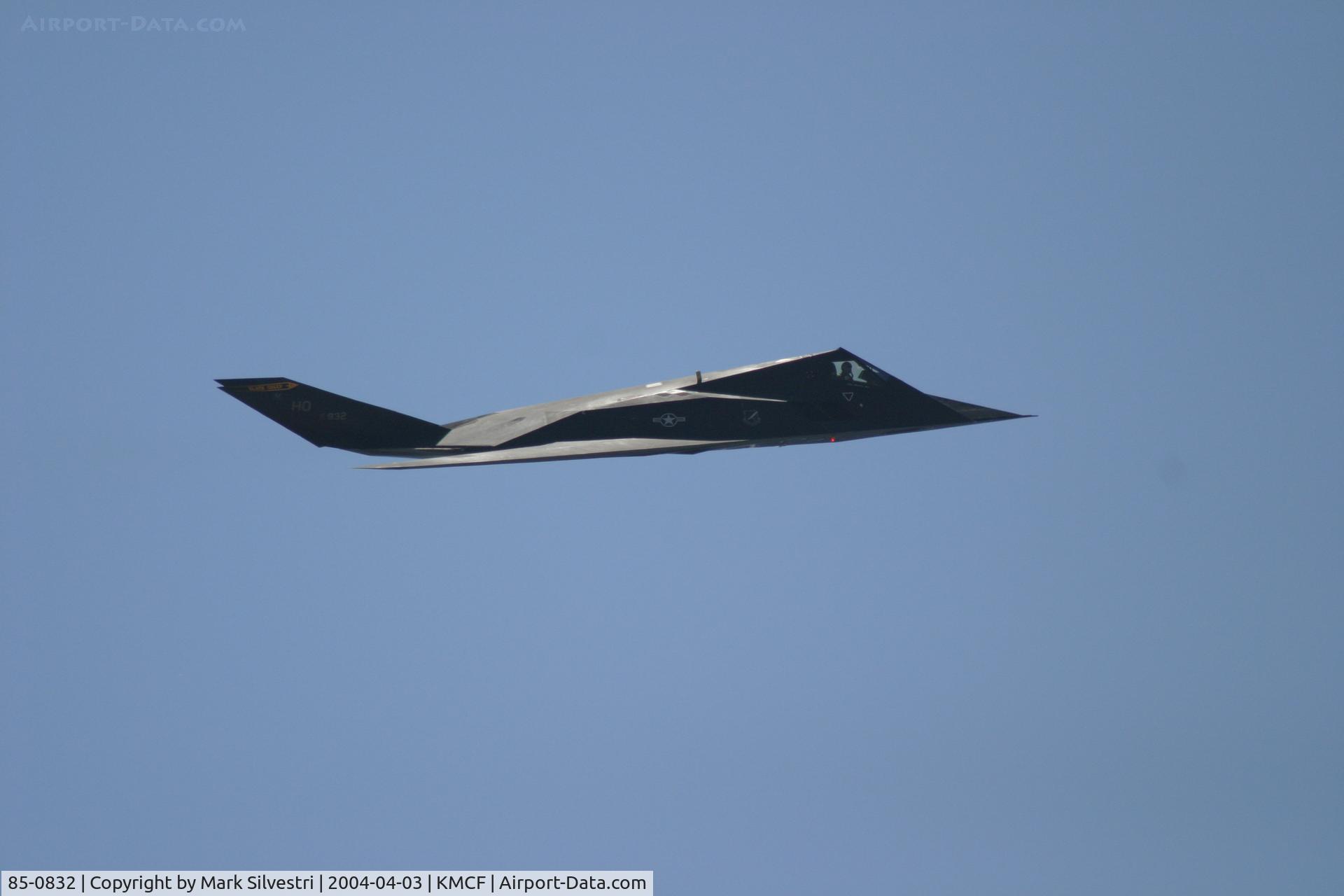 85-0832, 1985 Lockheed F-117A Nighthawk C/N A.4054, 2004 MacDill Airshow