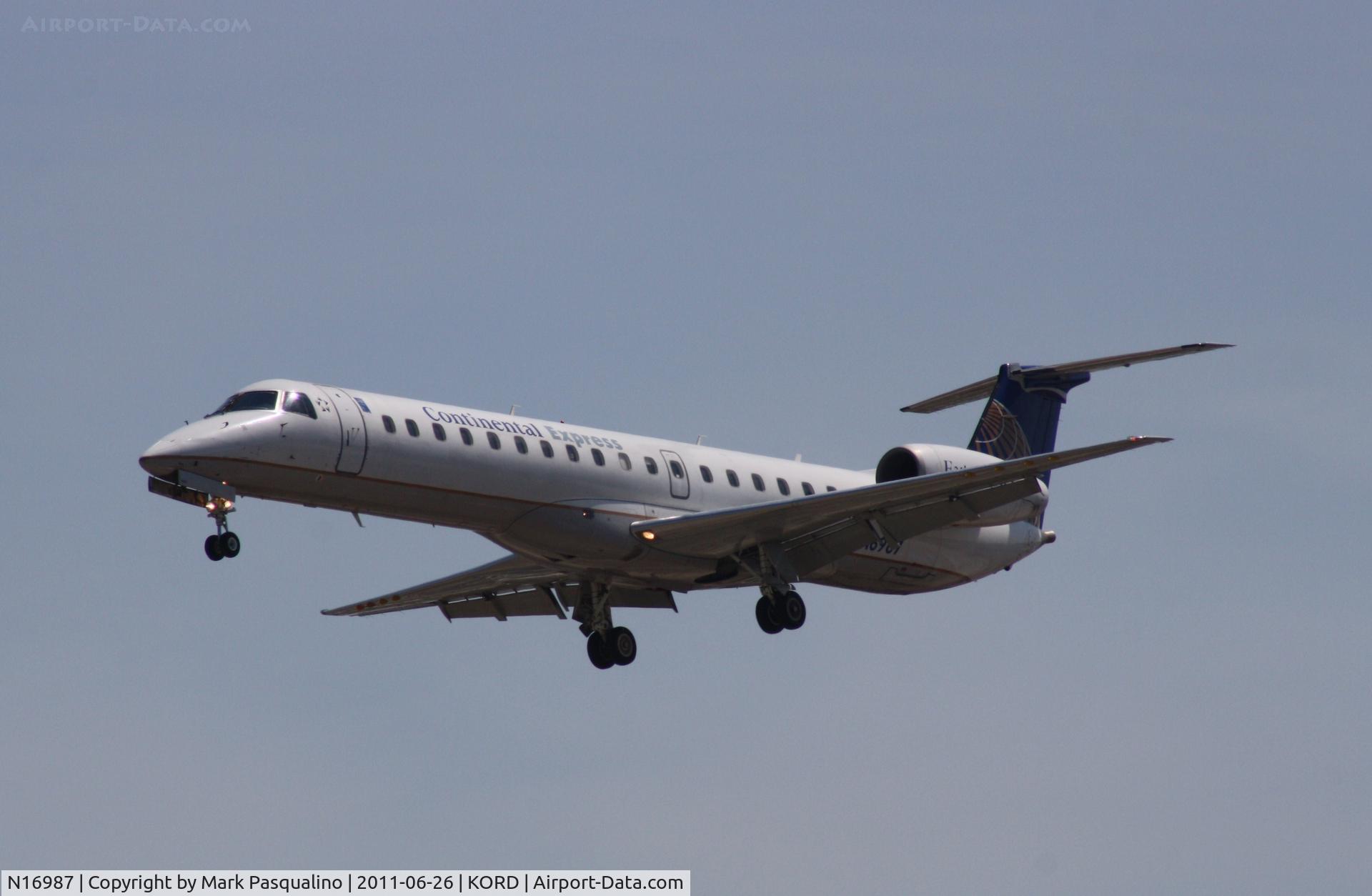 N16987, 2000 Embraer EMB-145LR C/N 145261, EMB-145LR