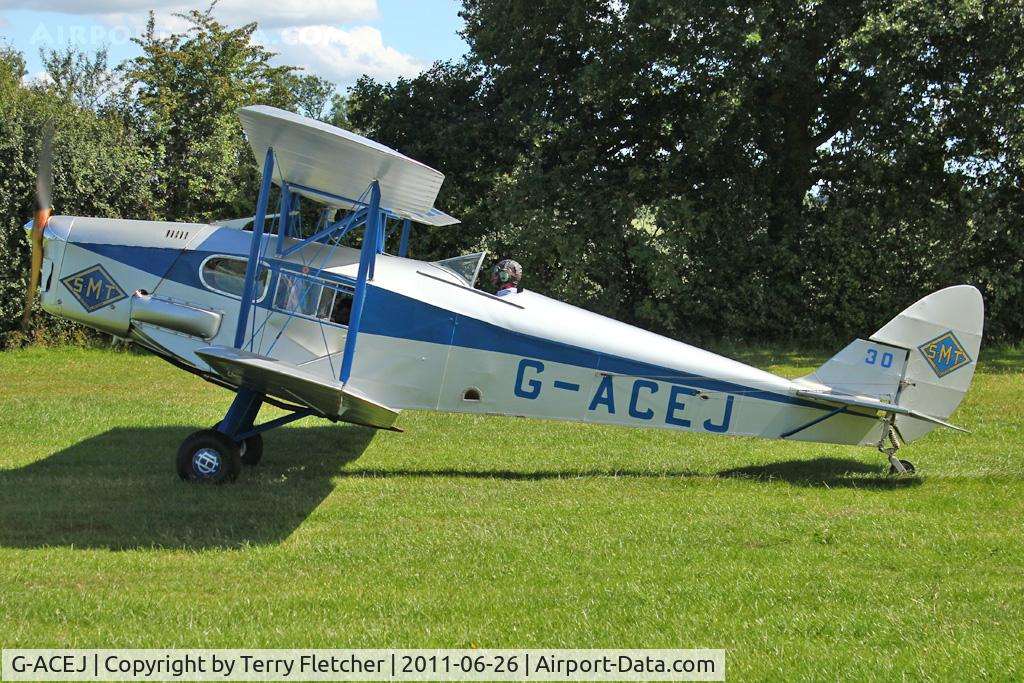 G-ACEJ, 1933 De Havilland DH.83 Fox Moth C/N 4069, 1933 De Havilland DH83 FOX MOTH, c/n: 4069 at Baxterley