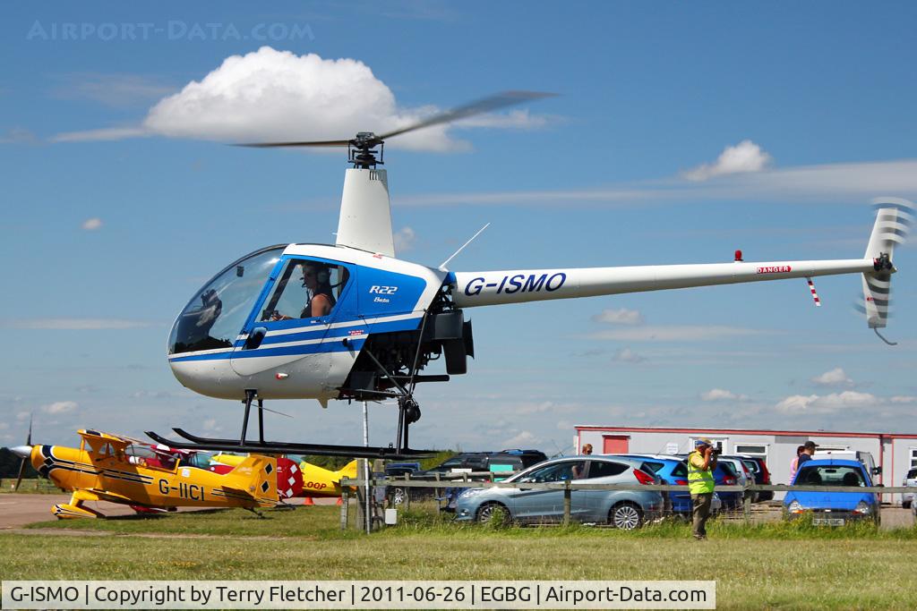 G-ISMO, 1988 Robinson R22 Beta C/N 0870, 1988 Robinson Helicopter Co Inc ROBINSON R22 BETA, c/n: 0870 at Leicester