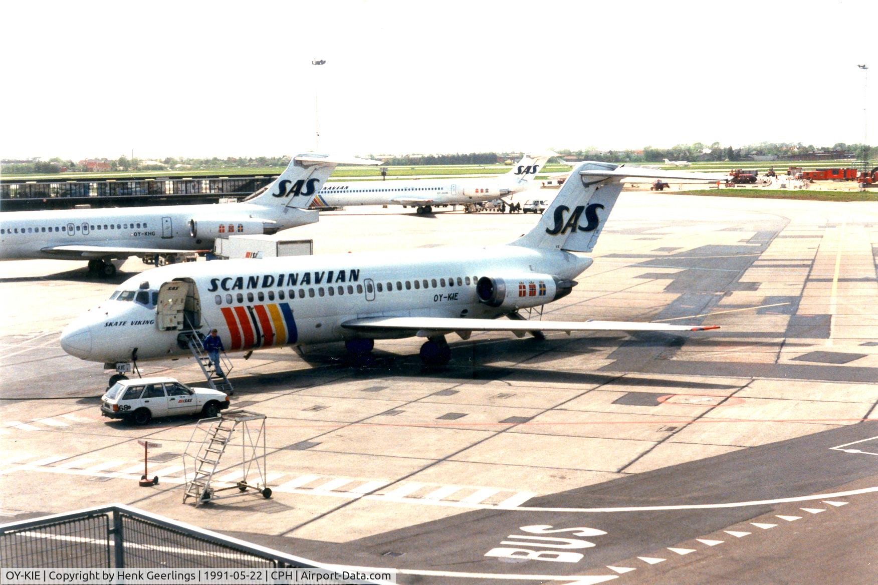 OY-KIE, 1969 Douglas DC-9-21 C/N 47306, SAS