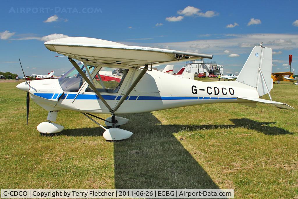 G-CDCO, 2005 Comco Ikarus C42 FB UK C/N PFA 322-14315, 2005 Bevis Gg IKARUS C42 FB UK, c/n: PFA 322-14315