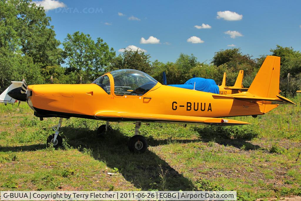 G-BUUA, 1993 Slingsby T-67M Firefly Mk2 C/N 2111, 1993 Slingsby Aviation Ltd SLINGSBY T67M MKII, c/n: 2111 waiting for Sale at Leicester