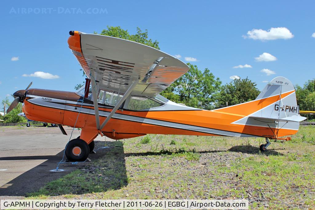 G-APMH, 1958 Auster J-1U Workmaster C/N 3502, 1958 Auster Aircraft Ltd AUSTER J1U, c/n: 3502