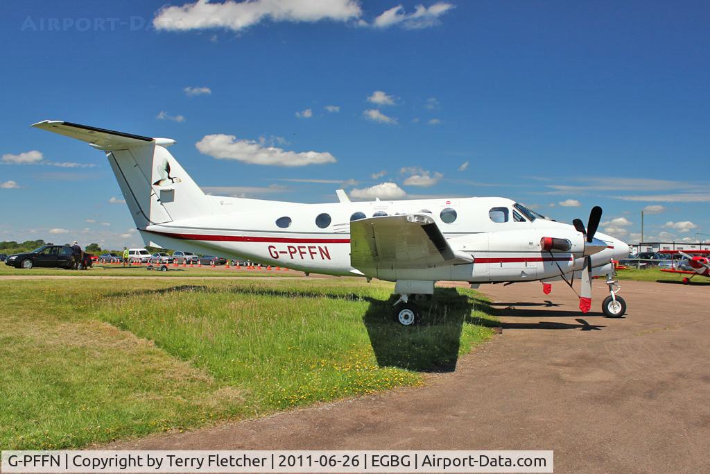 G-PFFN, 1979 Beech 200 Super King Air C/N BB-456, 1979 Beech BEECH 200, c/n: BB-456 at its Leicester base