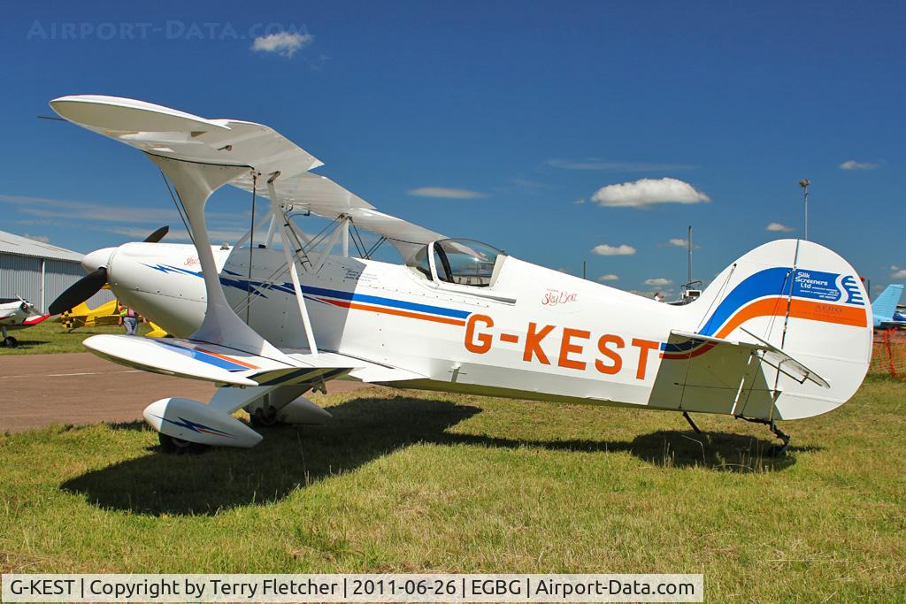 G-KEST, 1975 Steen Skybolt C/N 1 (G-RATS/G-BKNG/G-KEST), 1975 Todd A STEEN SKYBOLT, c/n: 1