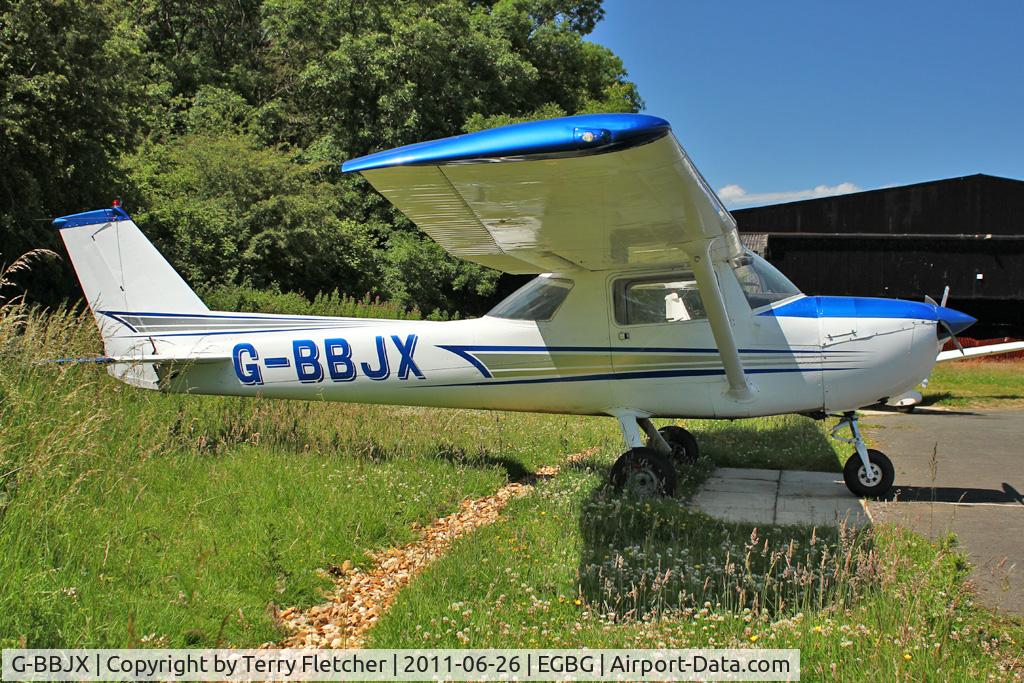 G-BBJX, 1974 Reims F150L C/N 1017, 1974 Reims Aviation Sa CESSNA F150L, c/n: 1017