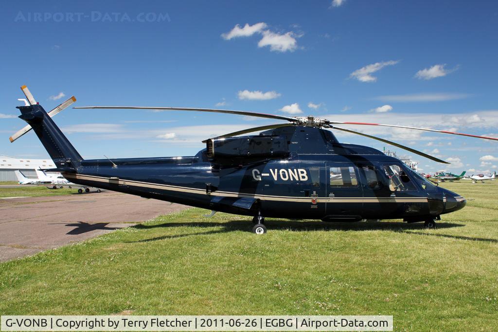 G-VONB, 1992 Sikorsky S-76B C/N 760399, 1992 Sikorsky Aircraft SIKORSKY S-76B, c/n: 760399