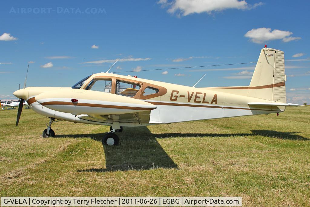G-VELA, 1968 SIAI-Marchetti S-205-22R C/N 4-149, 1968 Siai-marchetti Spa SIAI MARCHETTI S.205 22/R, c/n: 4-149 at Leicester
