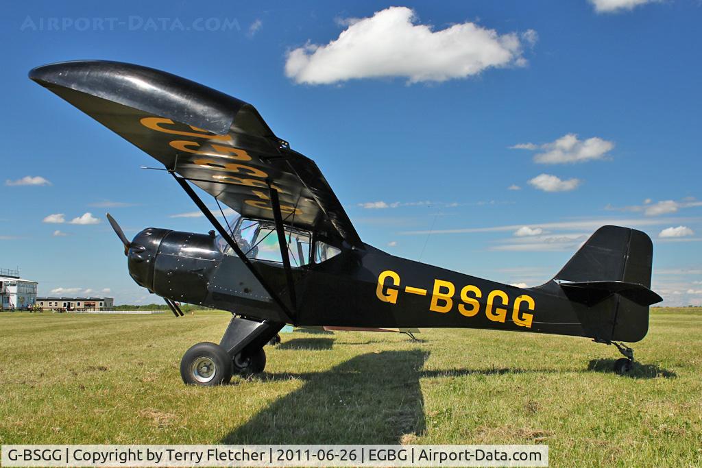 G-BSGG, 1990 Denney Kitfox Mk2 C/N PFA 172-11666, 1990 Richardson Cg DENNEY KITFOX MK2, c/n: PFA 172-11666