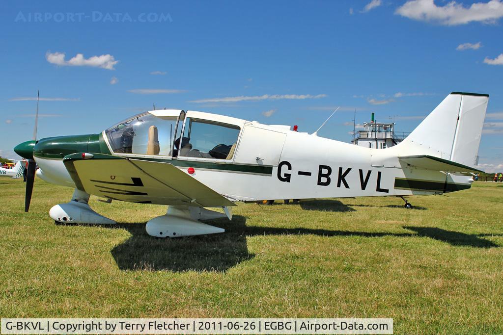 G-BKVL, 1983 Robin DR-400-160 Chevalier C/N 1625, 1983 Avions Pierre Robin CEA DR400/160, c/n: 1625 at Leicester