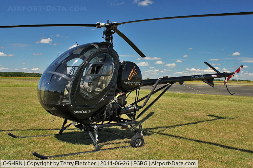 G-SHRN, 2008 Schweizer 269C-1 C/N 0336, 2008 Schweizer Aircraft Corporation SCHWEIZER 269C-1, c/n: 0336 at Leicester