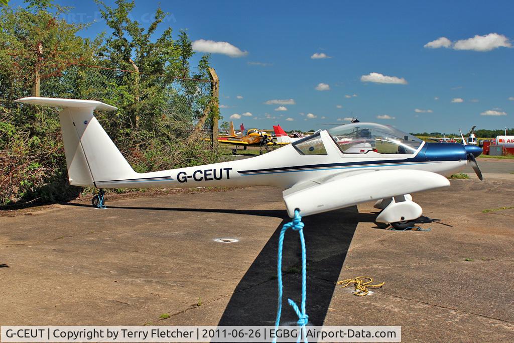 G-CEUT, 1987 Hoffmann H-36 Dimona C/N 36270, 1987 Hoffmann H 36 Dimona, c/n: 36270 at Leicester