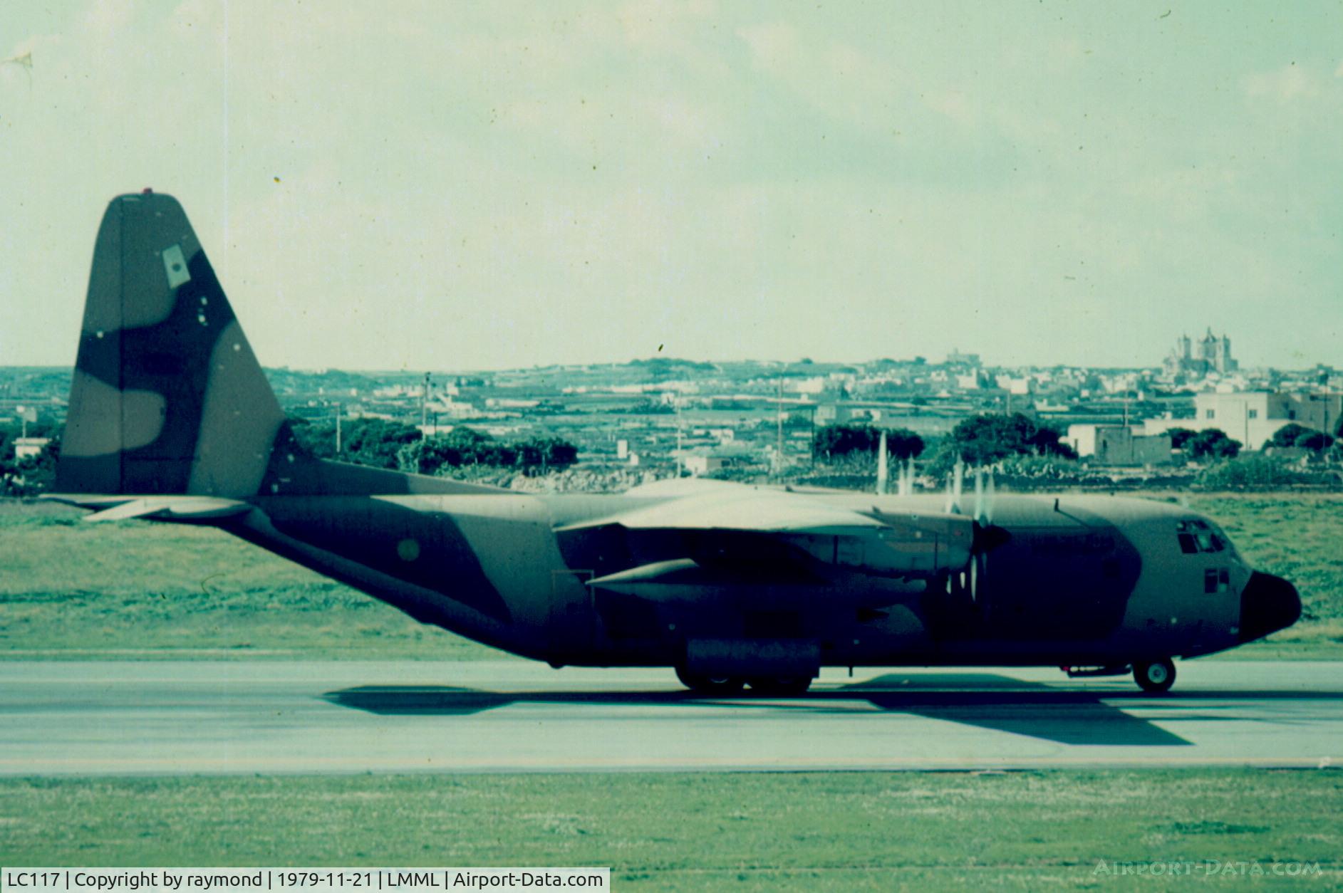 LC117, Lockheed C-130E Hercules C/N 117, C130 Hercules LC117 Libyan Air Force