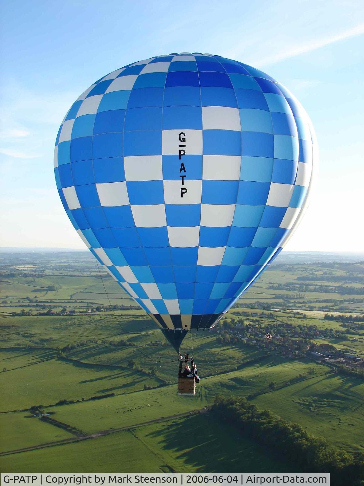 G-PATP, 1997 Lindstrand Balloons LBL 77A C/N 471, G-PATP balloon
