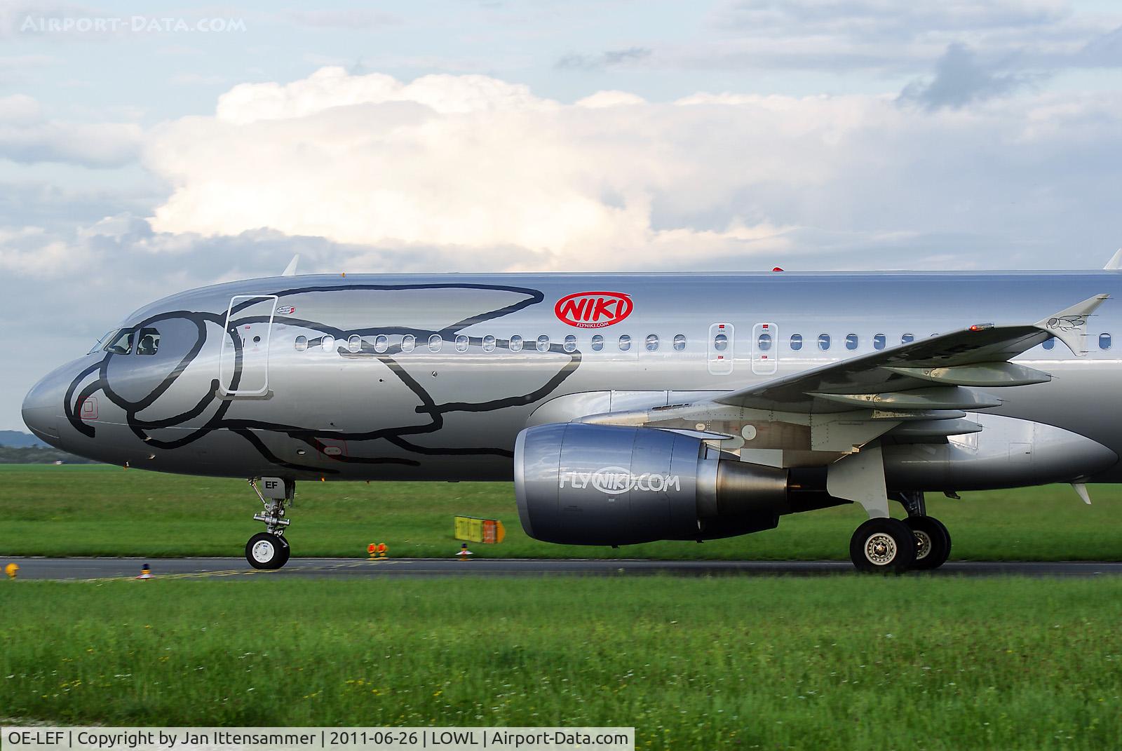 OE-LEF, 2010 Airbus A320-214 C/N 4368, OE-LEF @ LOWL