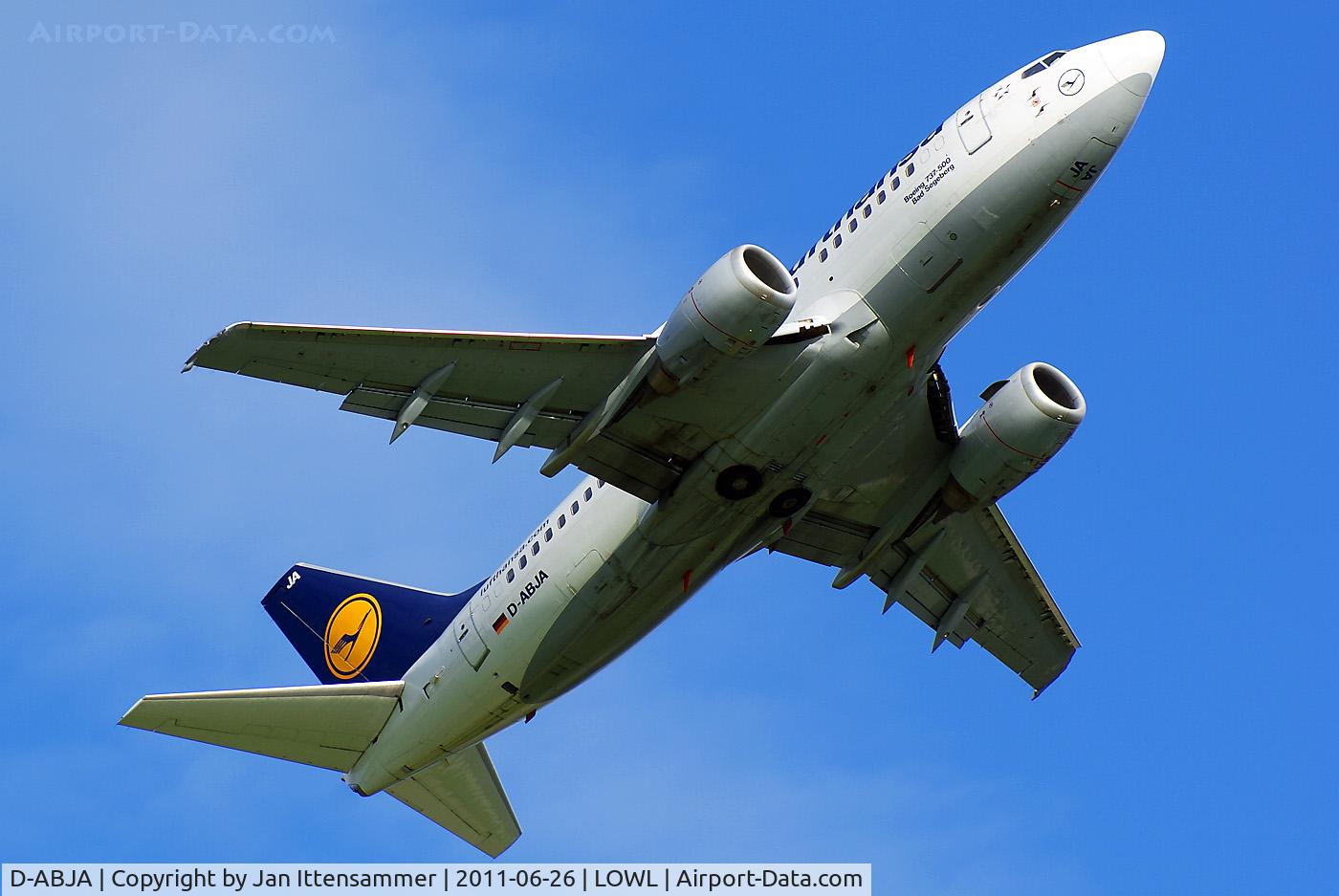 D-ABJA, 1991 Boeing 737-530 C/N 25270, D-ABJA @ LOWL