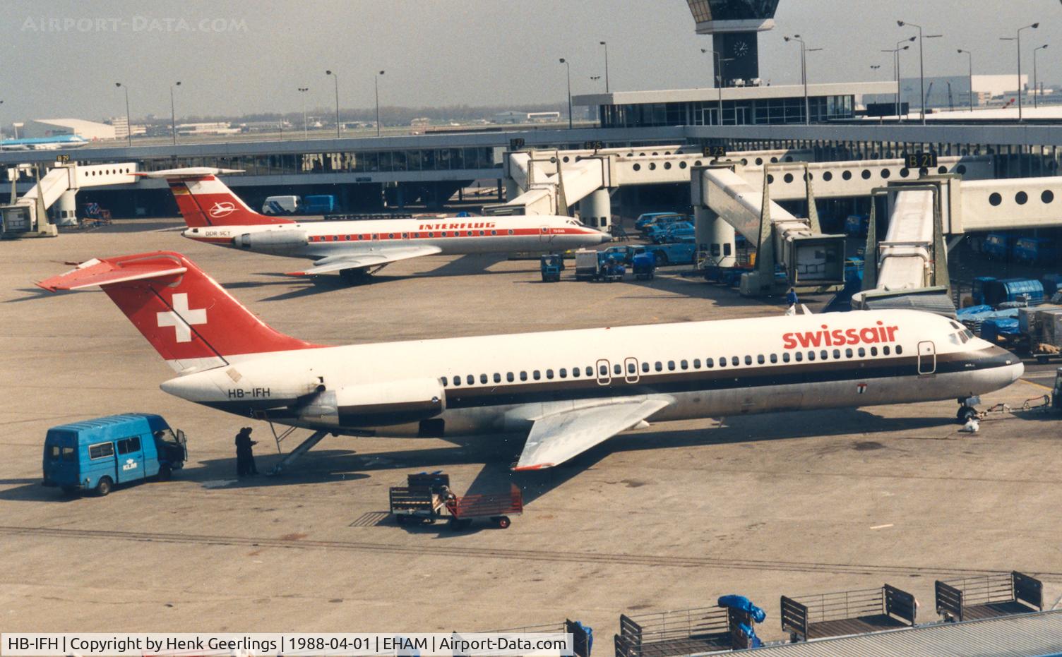 HB-IFH, 1968 Douglas DC-9-32 C/N 45790, Swissair