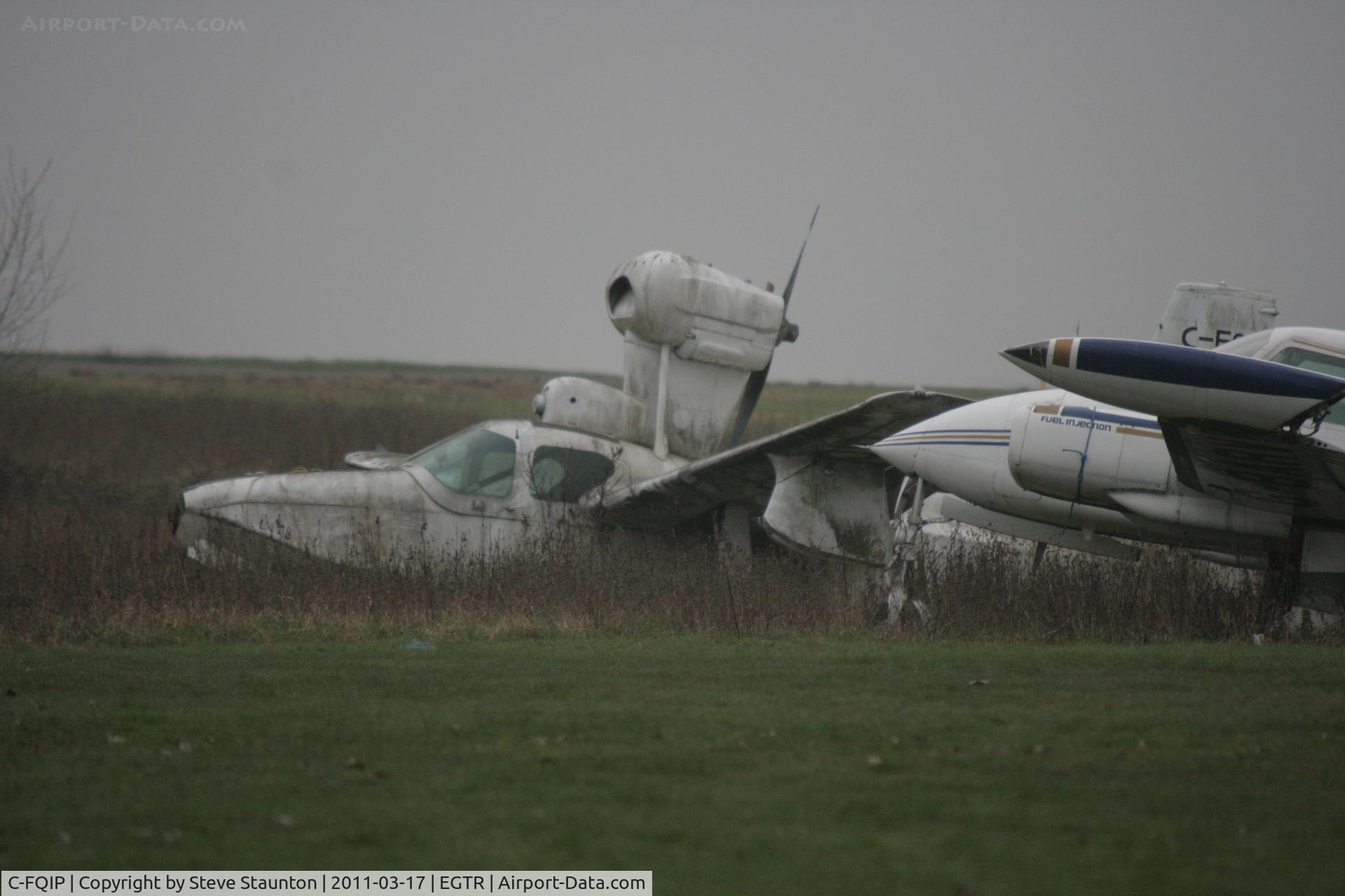 C-FQIP, 1975 Lake LA-4-200 Buccaneer C/N 679, Taken at Elstree Airfield March 2011