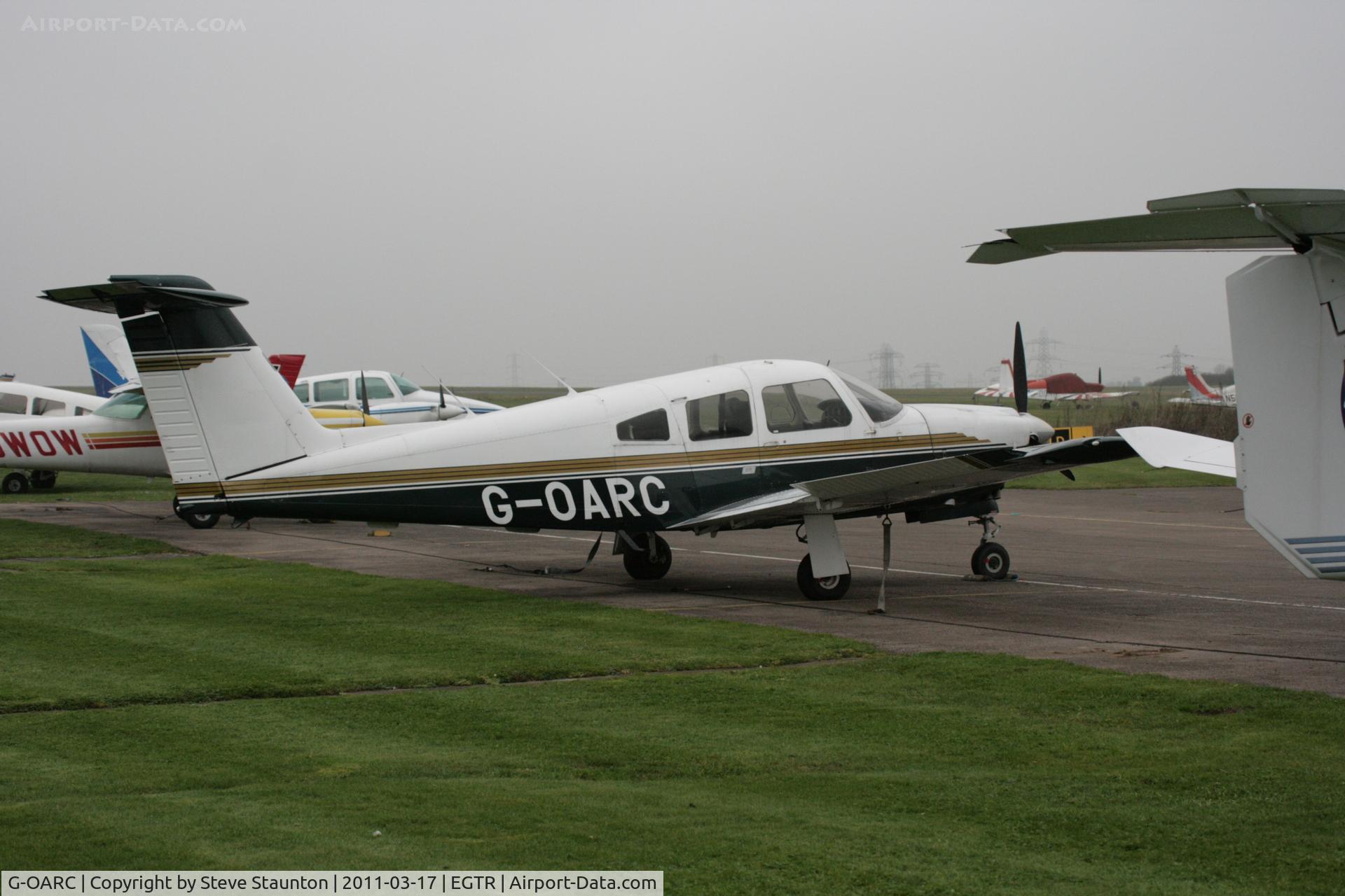 G-OARC, 1979 Piper PA-28RT-201 Arrow IV C/N 28R-7918009, Taken at Elstree Airfield March 2011