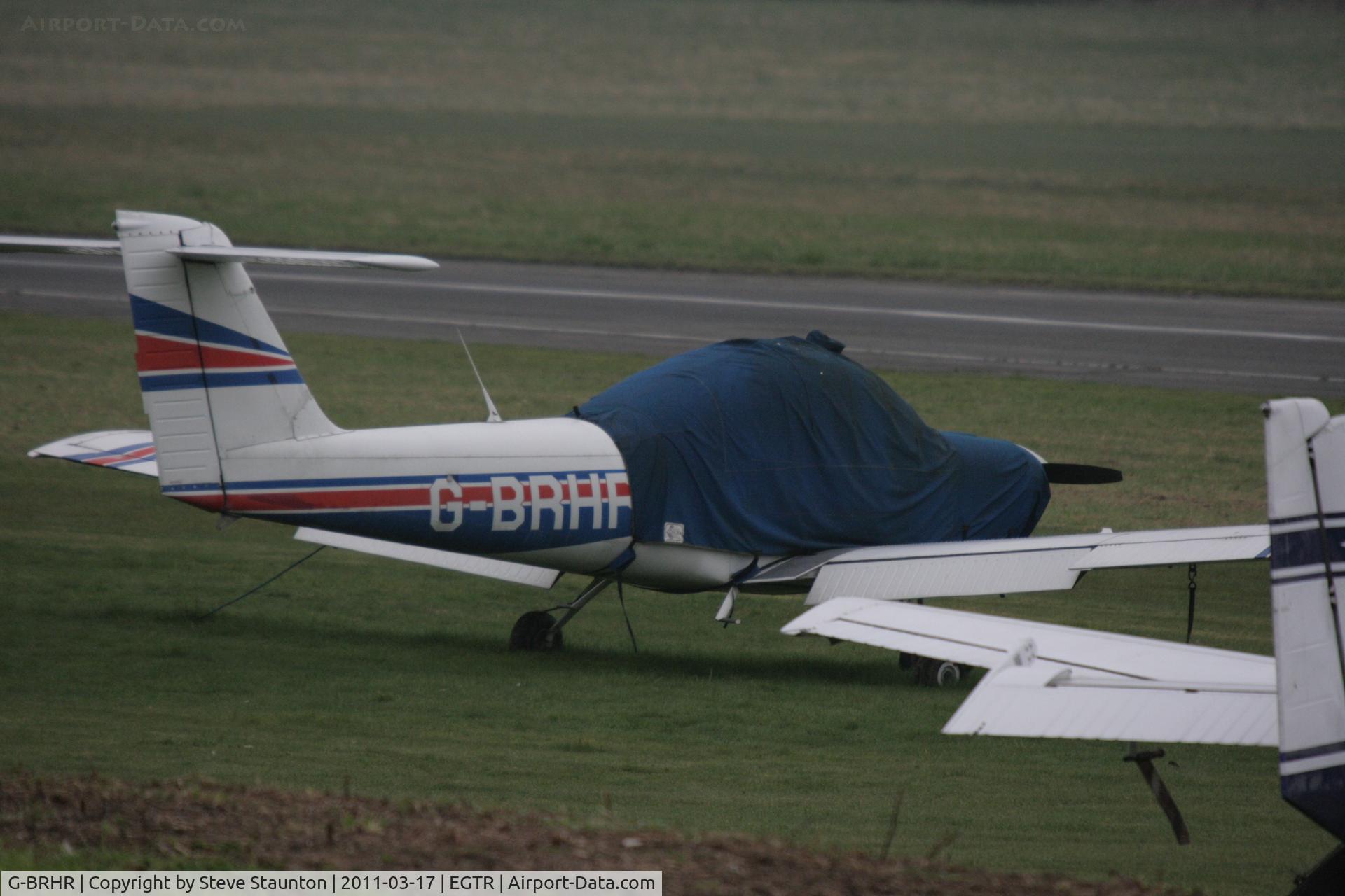 G-BRHR, 1979 Piper PA-38-112 Tomahawk Tomahawk C/N 38-79A0969, Taken at Elstree Airfield March 2011