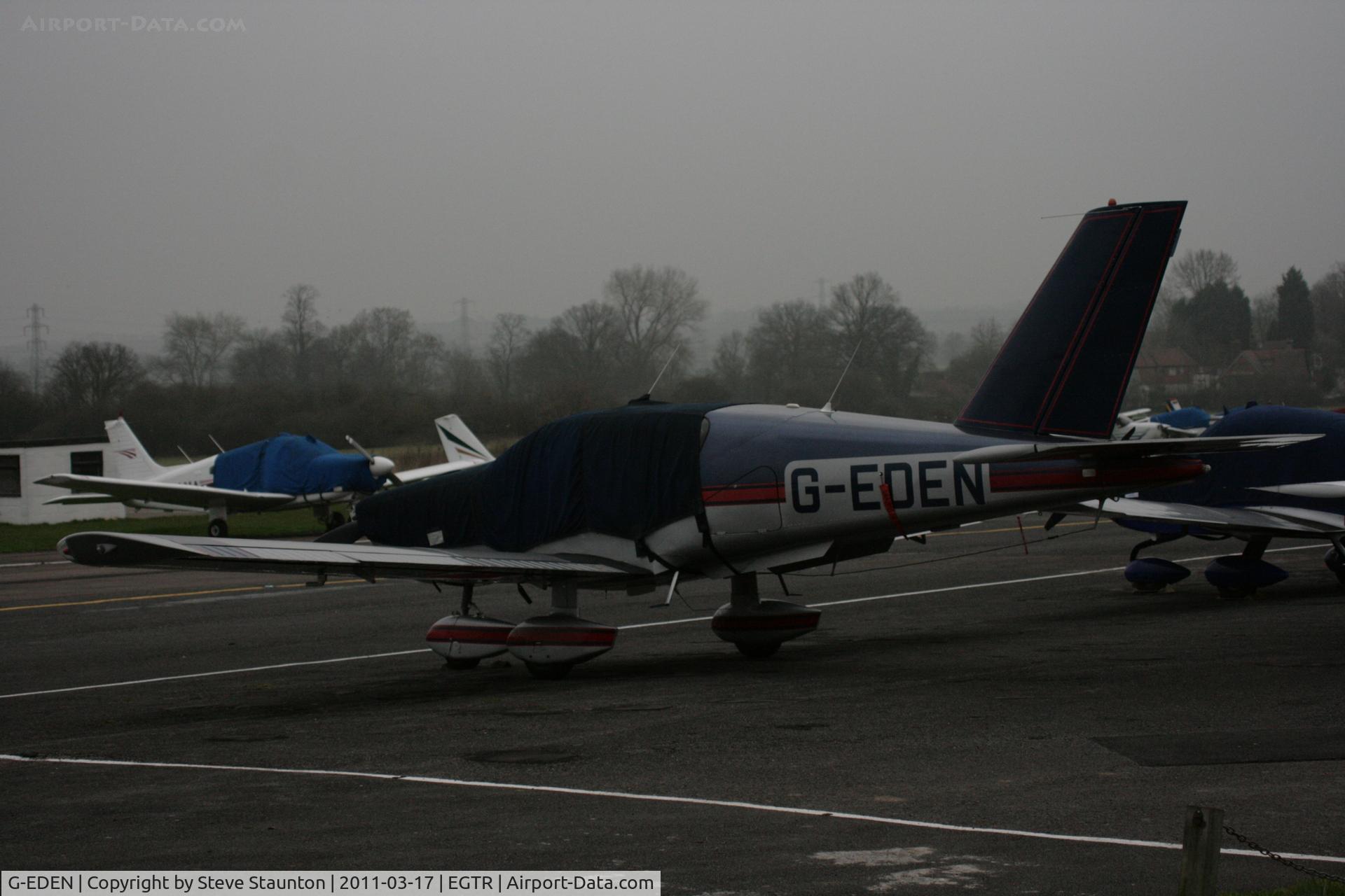 G-EDEN, 1980 Socata TB-10 Tobago C/N 66, Taken at Elstree Airfield March 2011