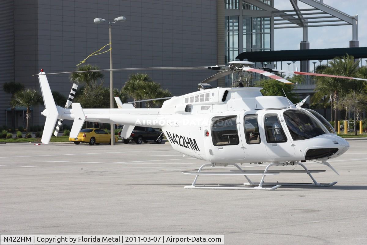 N422HM, Bell 407 C/N 53991, Bell 407 at Heliexpo Orlando
