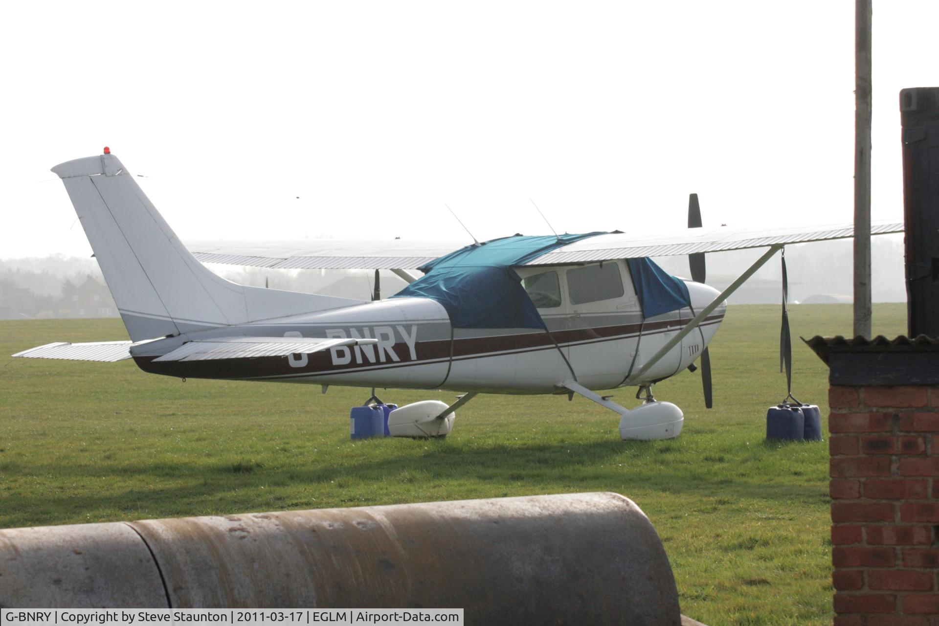 G-BNRY, 1977 Cessna 182Q Skylane C/N 182-65629, Taken at White Waltham Airfield March 2011
