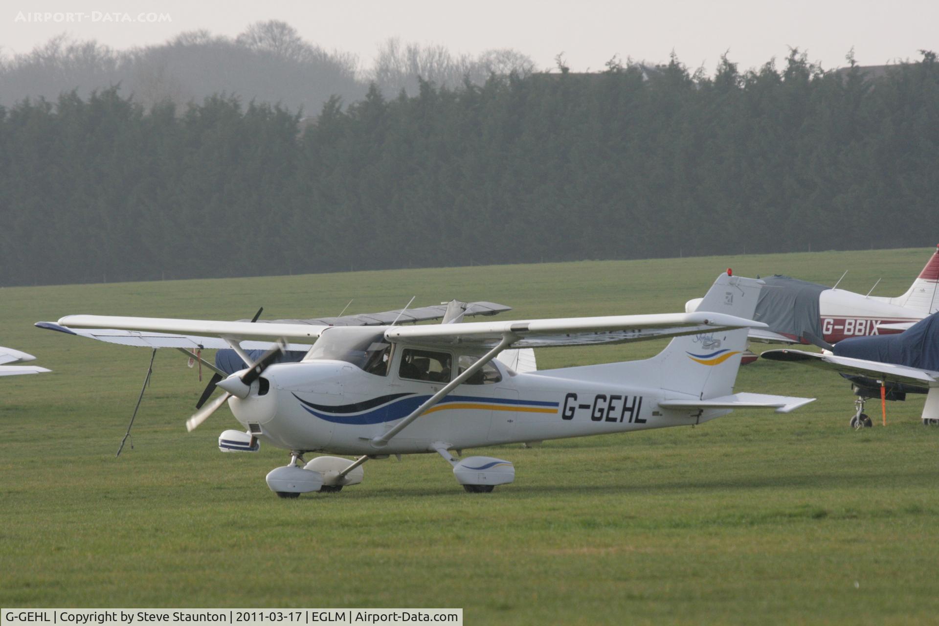 G-GEHL, 1999 Cessna 172S C/N 172S8324, Taken at White Waltham Airfield March 2011