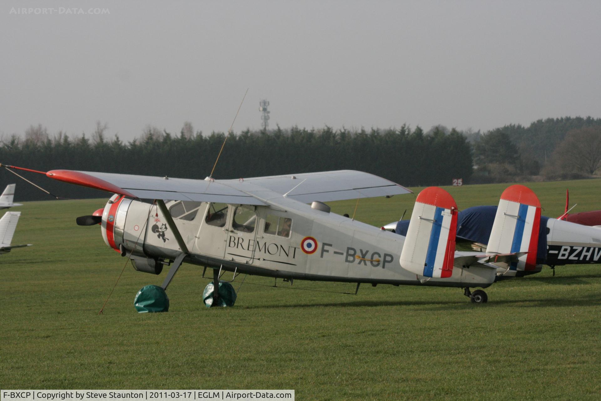F-BXCP, 1960 Max Holste MH-1521M Broussard C/N 149, Taken at White Waltham Airfield March 2011