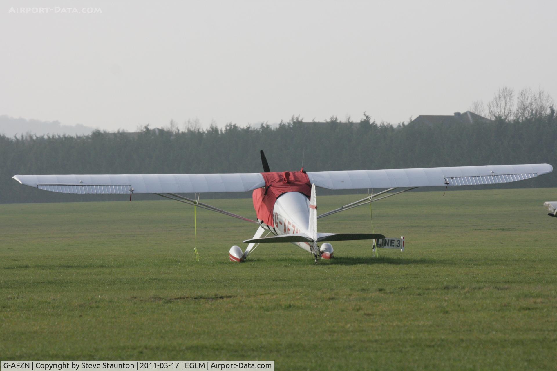 G-AFZN, 1940 Luscombe 8A Silvaire C/N 1186, Taken at White Waltham Airfield March 2011