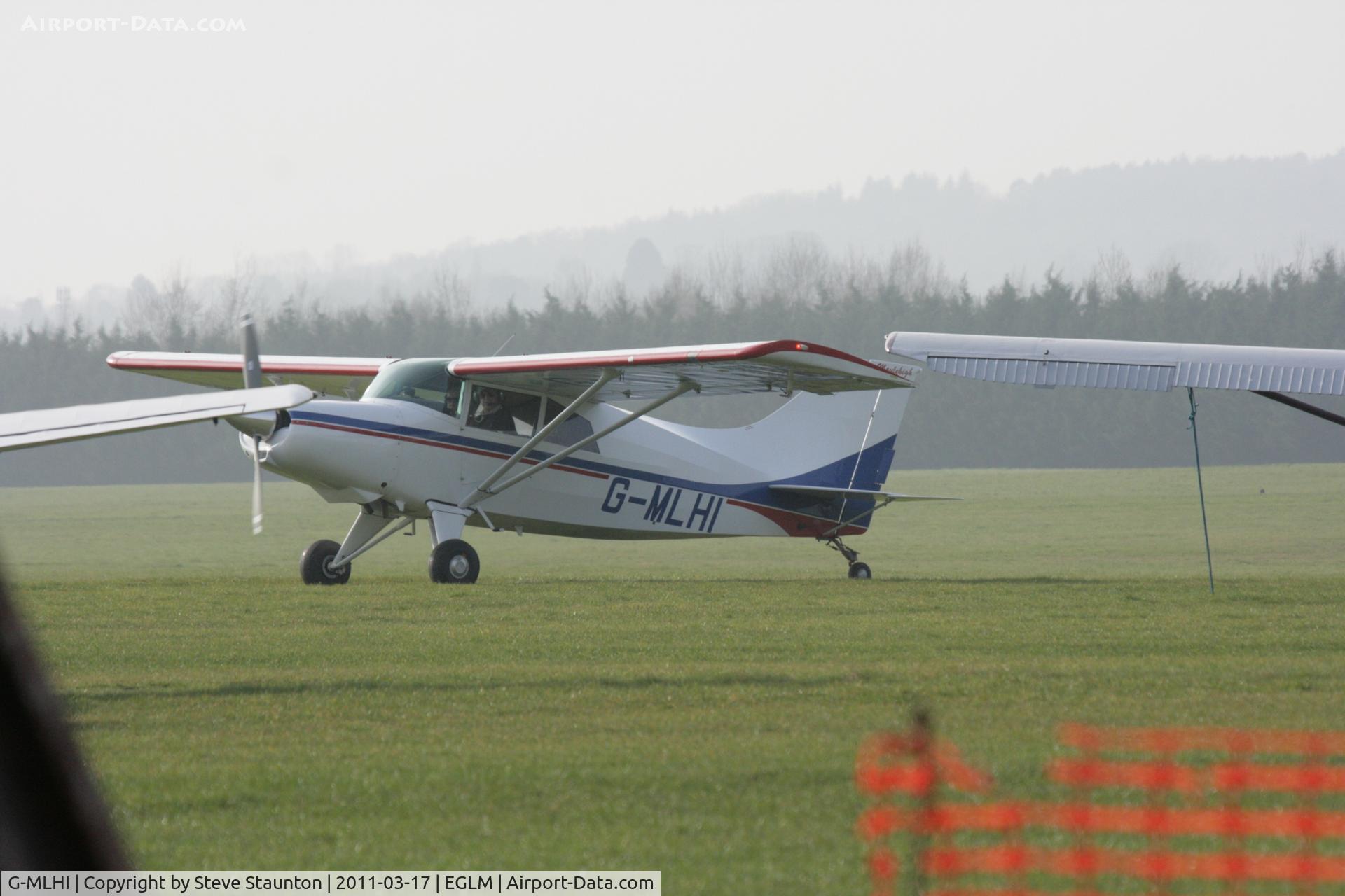 G-MLHI, 1991 Maule MX-7-180 Star Rocket C/N 11073C, Taken at White Waltham Airfield March 2011