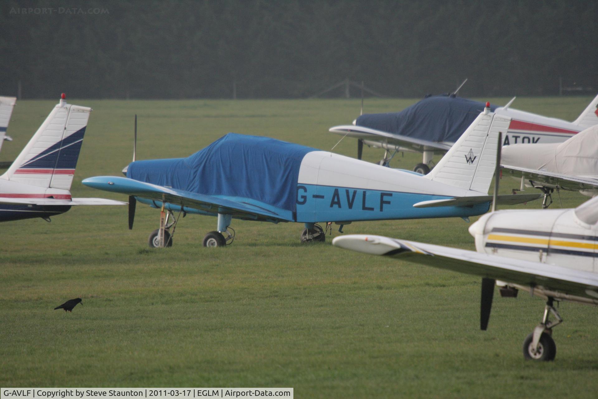 G-AVLF, 1967 Piper PA-28-140 Cherokee C/N 28-23268, Taken at White Waltham Airfield March 2011