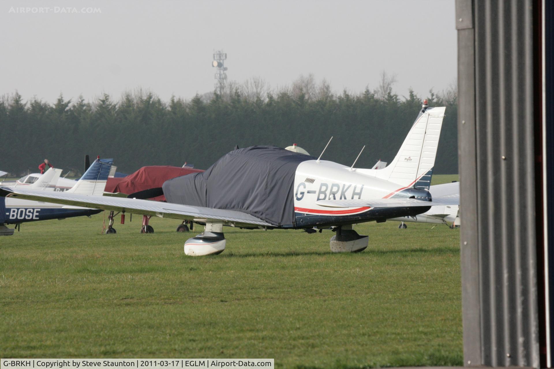 G-BRKH, 1979 Piper PA-28-236 Dakota C/N 28-7911003, Taken at White Waltham Airfield March 2011