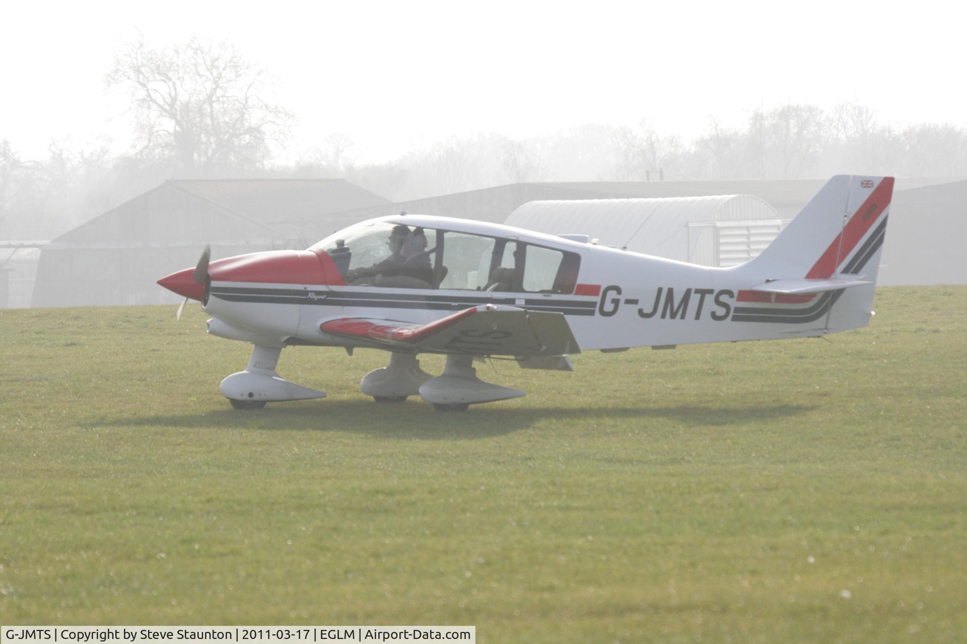 G-JMTS, 1991 Robin DR-400-180 Regent Regent C/N 2045, Taken at White Waltham Airfield March 2011