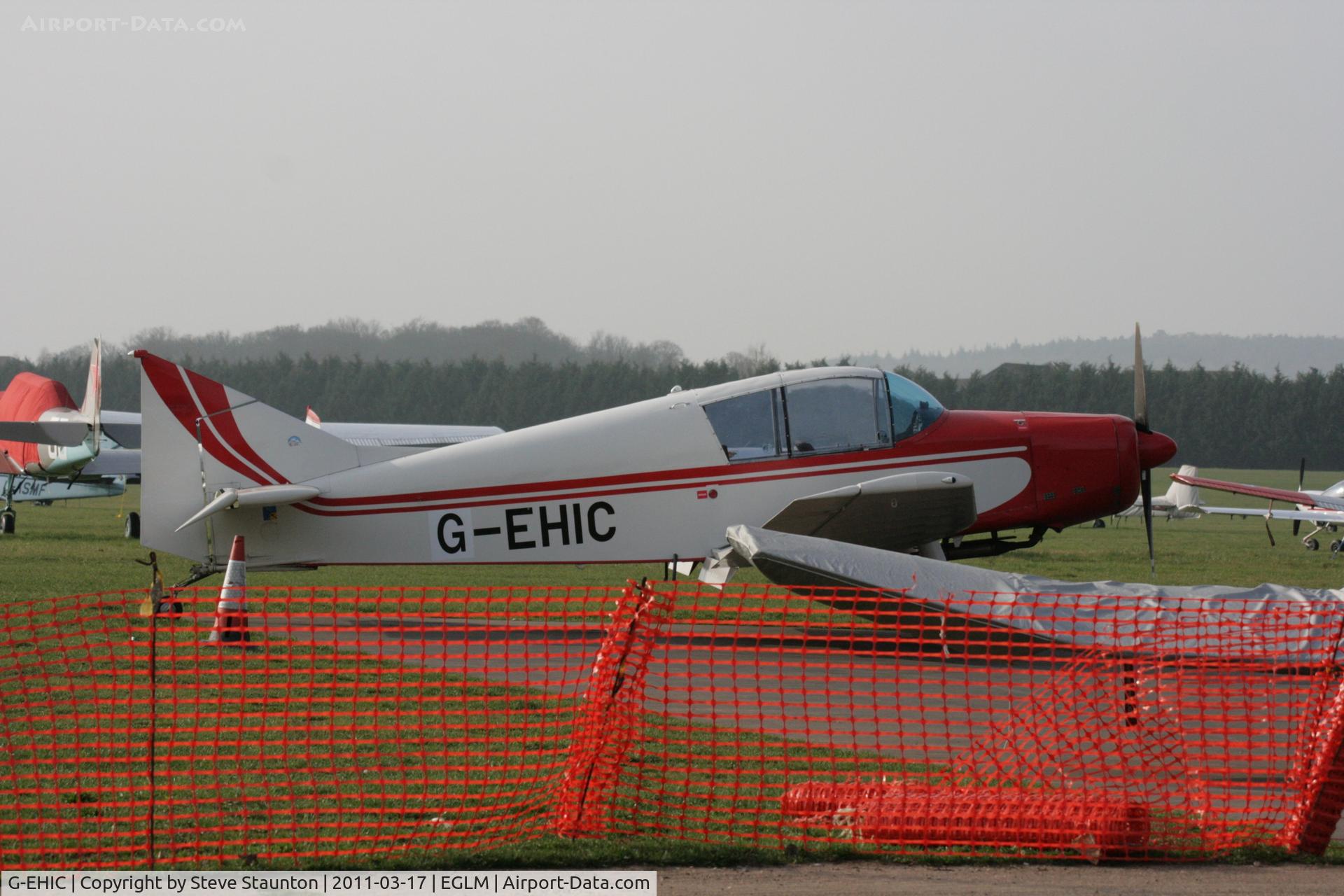 G-EHIC, 1961 Jodel D-140B Mousequetaire II C/N 53, Taken at White Waltham Airfield March 2011