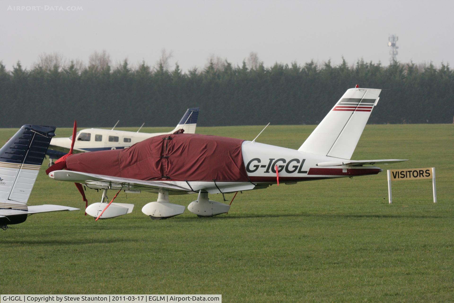 G-IGGL, 1980 Socata TB-10 Tobago C/N 146, Taken at White Waltham Airfield March 2011