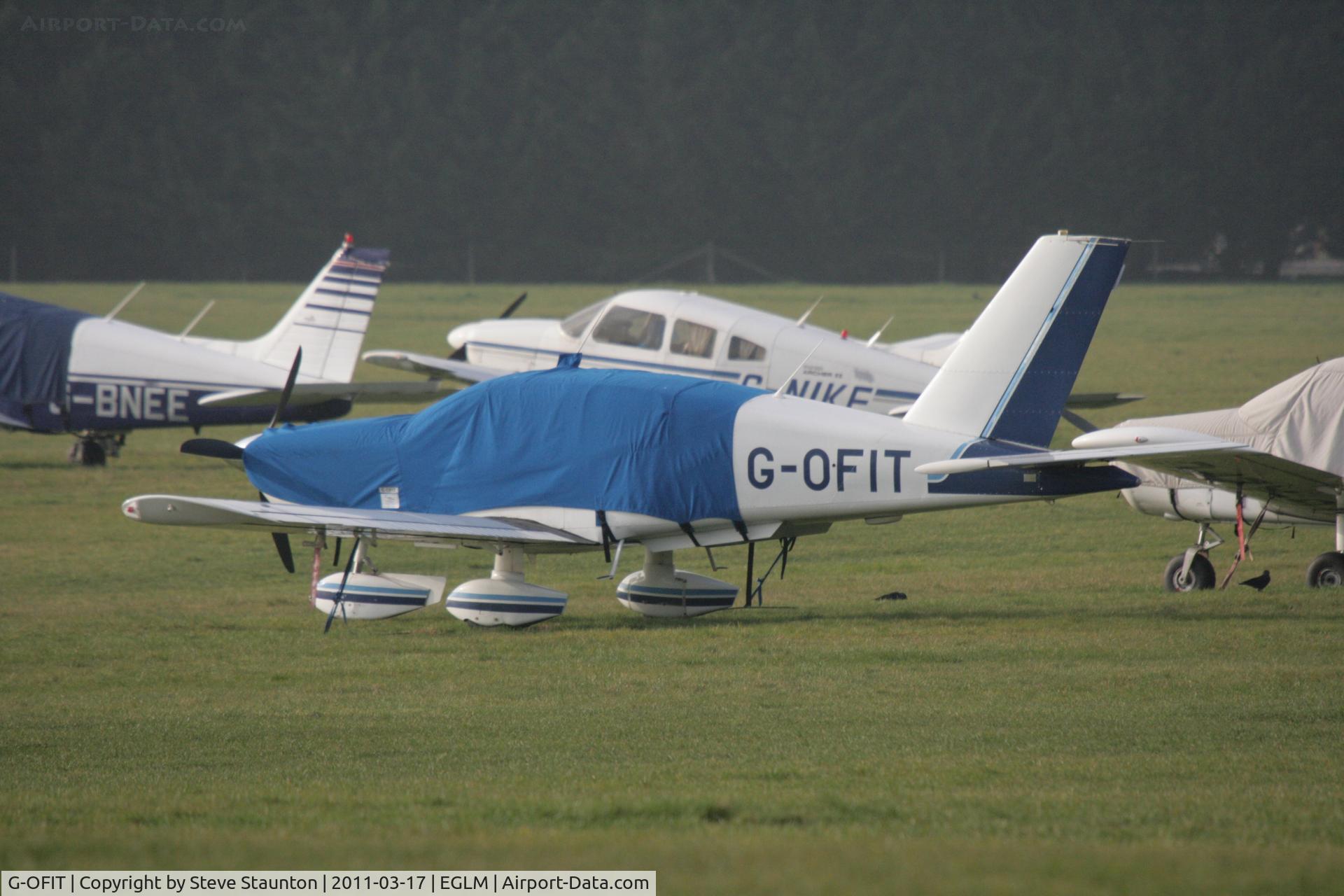 G-OFIT, 1989 Socata TB-10 Tobago C/N 938, Taken at White Waltham Airfield March 2011