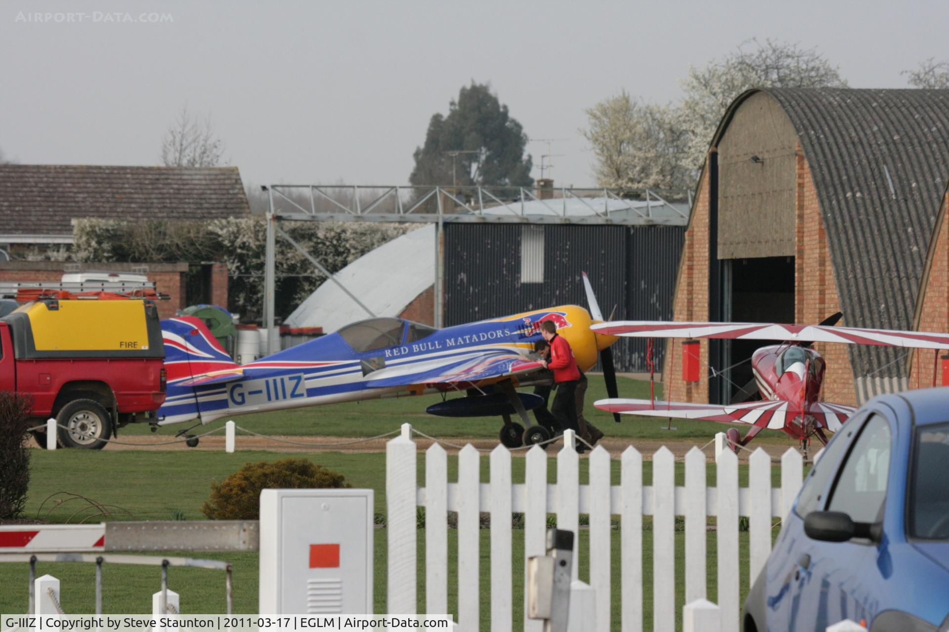 G-IIIZ, 1991 Sukhoi Su-26M C/N 04-05, Taken at White Waltham Airfield March 2011