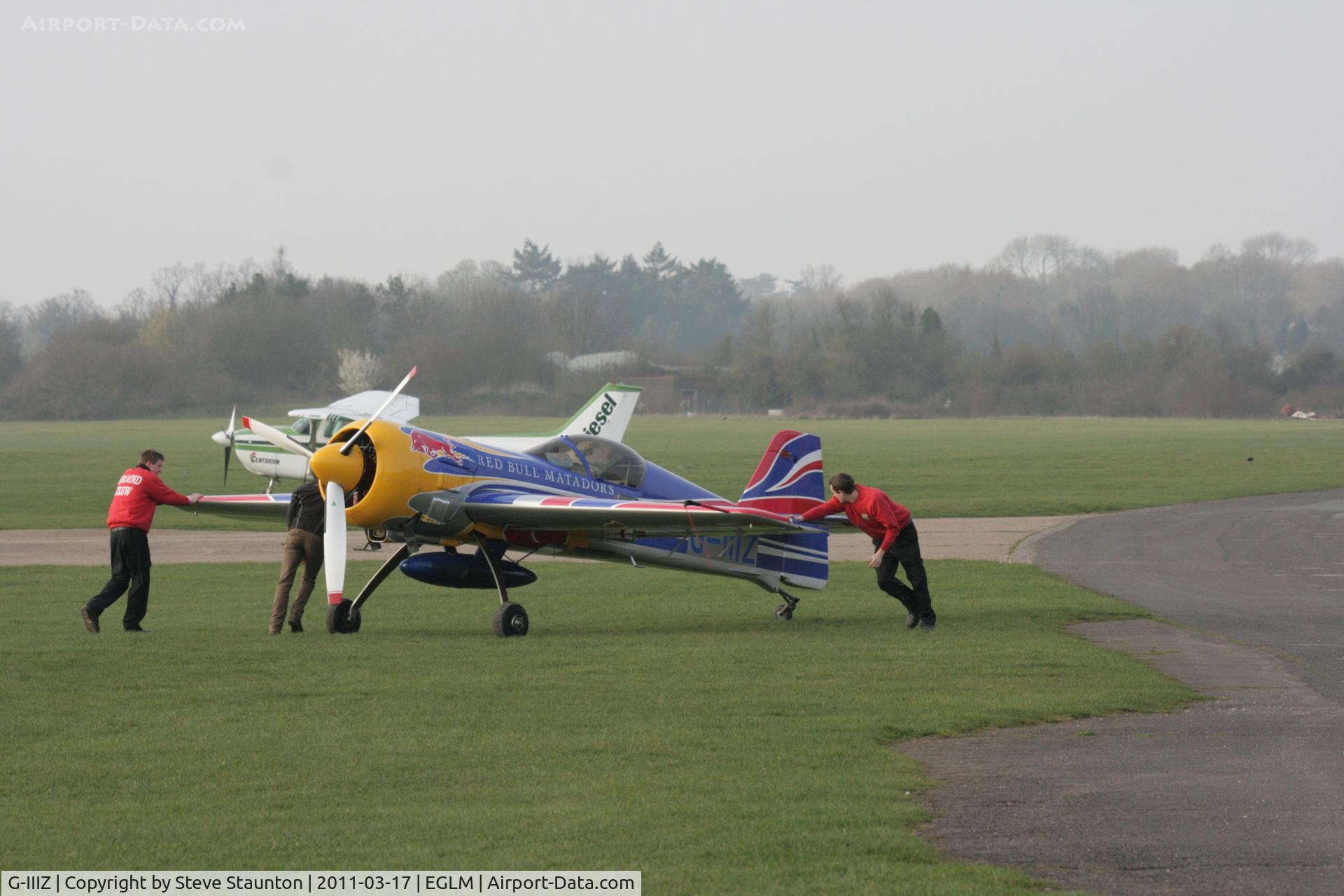 G-IIIZ, 1991 Sukhoi Su-26M C/N 04-05, Taken at White Waltham Airfield March 2011