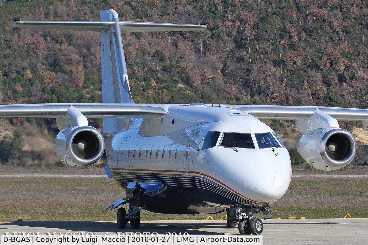D-BGAS, 2000 Fairchild Dornier 328-300 328JET C/N 3139, LIMG - Villanova d'Albenga  -  Italy