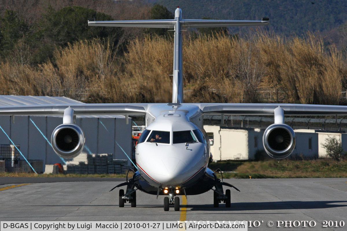 D-BGAS, 2000 Fairchild Dornier 328-300 328JET C/N 3139, LIMG  -  Villanova d'Albenga  -  Italy