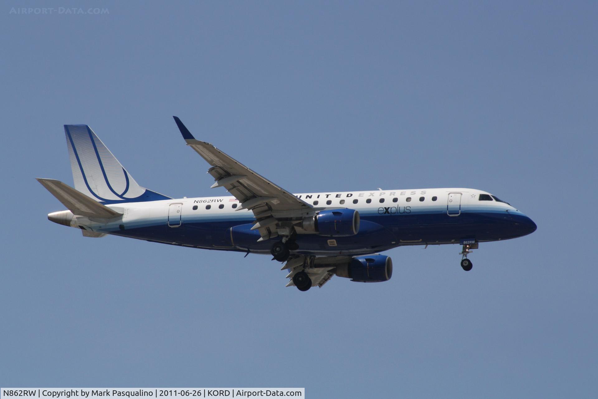N862RW, 2005 Embraer 170SE (ERJ-170-100SE) C/N 17000098, ERJ 170-100 SE
