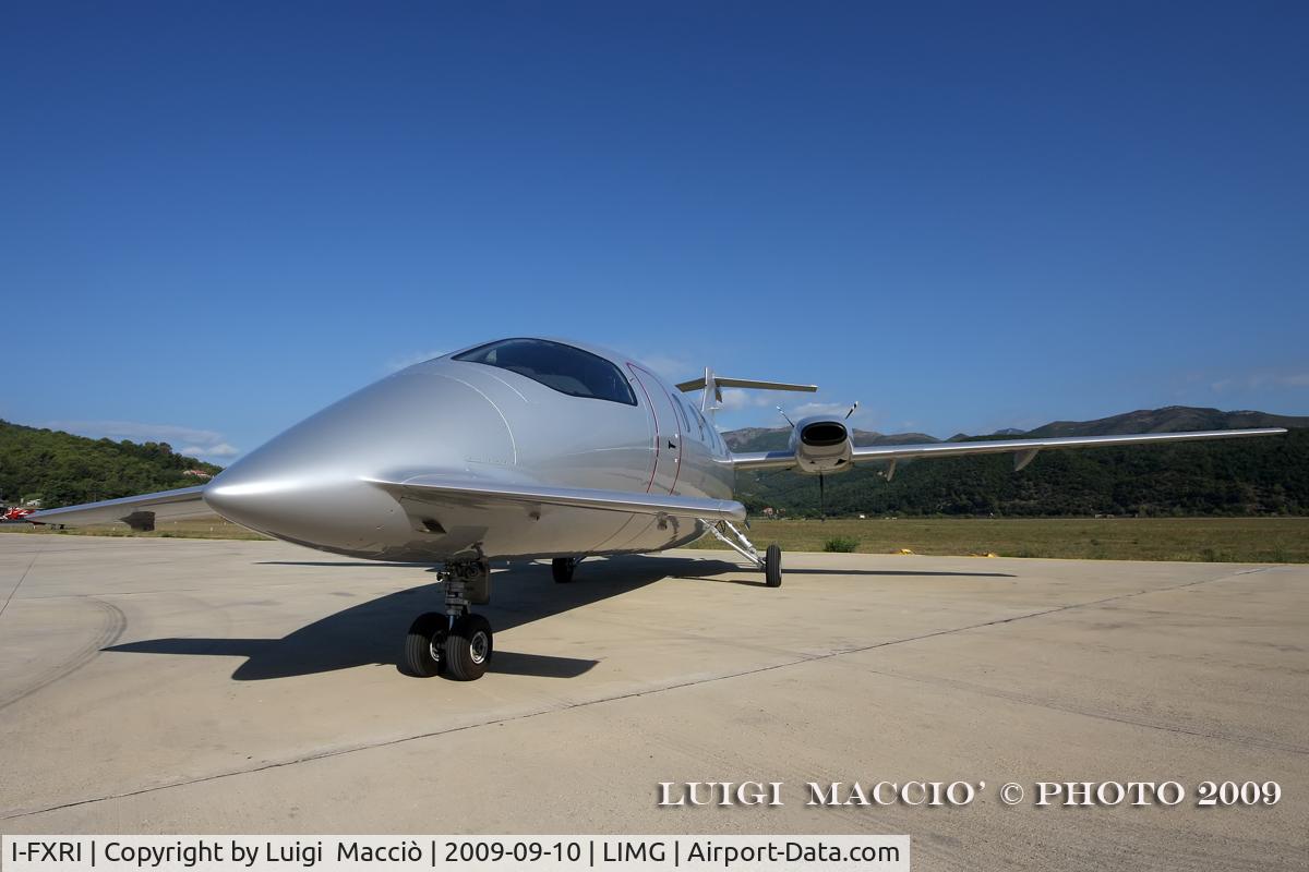 I-FXRI, 2009 Piaggio P-180 Avanti II C/N 1189, LIMG  -  Villanova d'Albenga  -  Italy